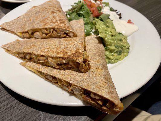 Chicken Quesadillas