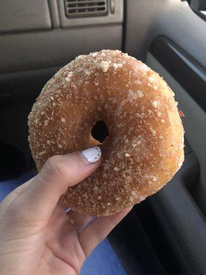 Cinnamon donut