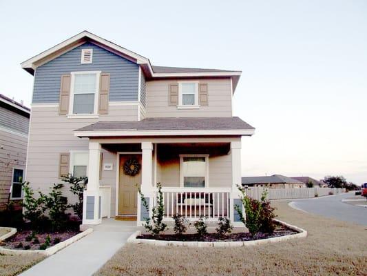 Photo of home in Plum Creek February 2011.