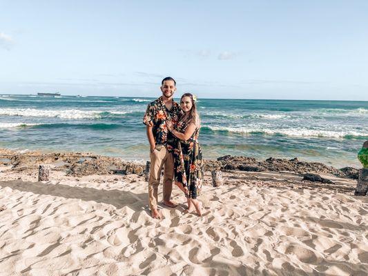 Great beach to take pictures on