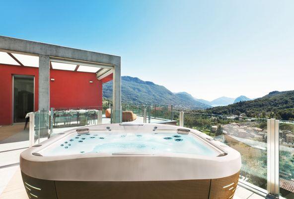 Jacuzzi Hot Tubs, The original and still the best.