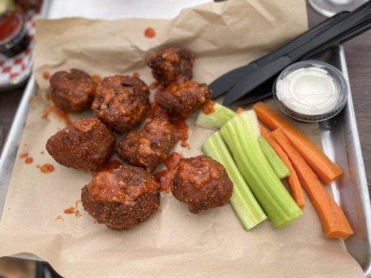 Honey Buffalo Cauliflower $12