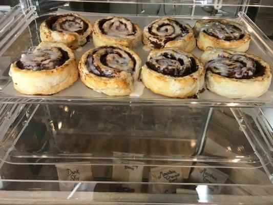 Fresh cinnamon rolls!