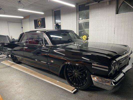 35% on a 1962 impala ss