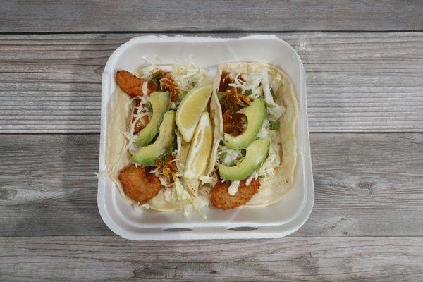 Shrimp tacos