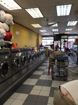 Clothespin Laundromat