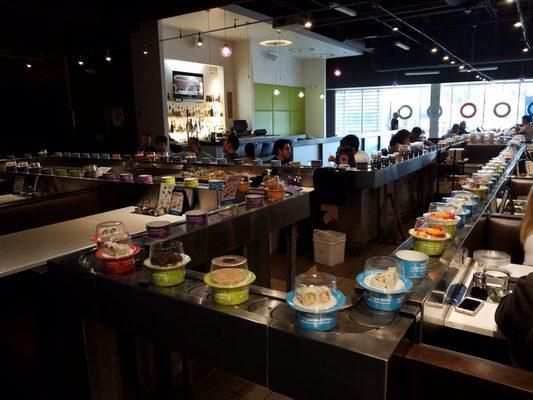 Conveyor belt sushi