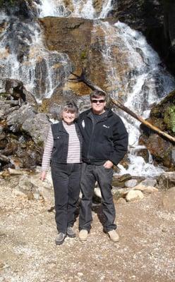 Old photo of the Owner, Chris and his mother!