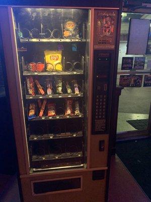 Old school vending machine