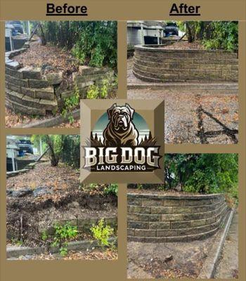 Contact us for a free estimate! Call/text 414-308-9698 or visit bigdoglandscaping101.com today!