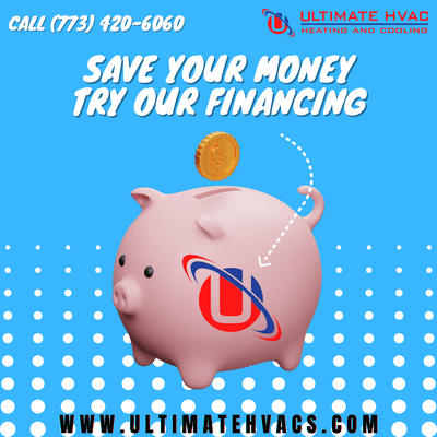 Ultimate HVAC Heating and Cooling Experts offers financing