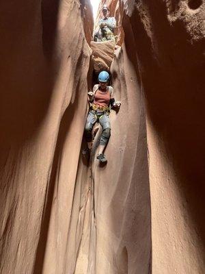 Canyoneering near Moab