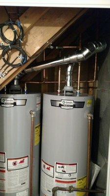 Call us for your Water Heater Installations!