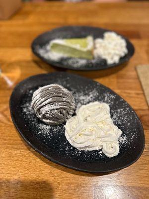 Black sesame Mont Blanc