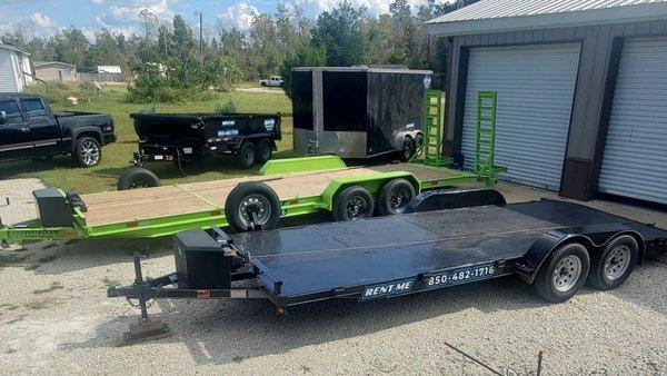 trailers for rent