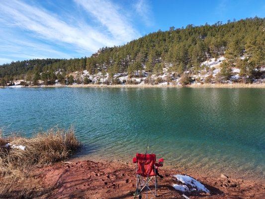 Cold brook lake