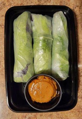 Vegan Fresh Rolls