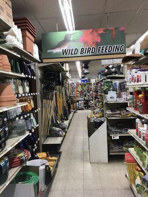 Bird stuff, pet stuff, garden stuff, yard decorations