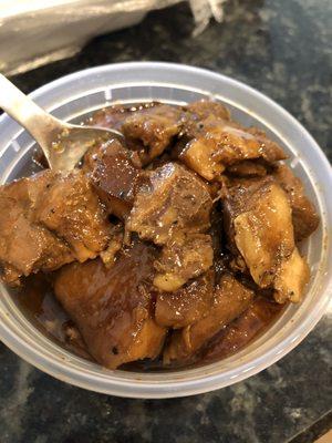 Pork adobo