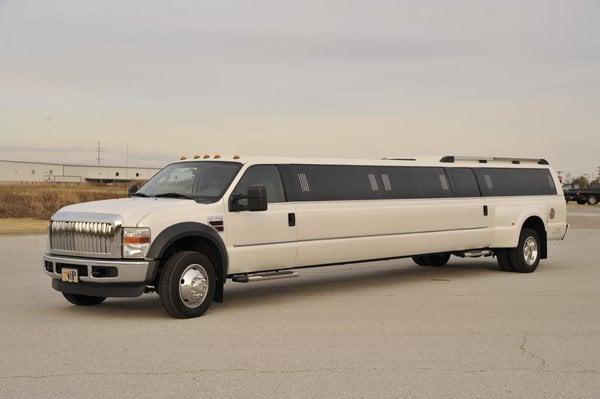 VIP Limo's Ford Escapade SUV limousine