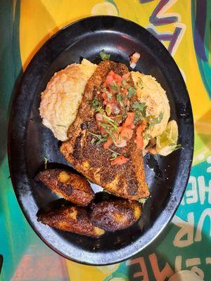 Red Snapper and Grits