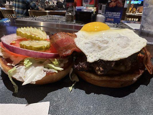 Hangover Burger