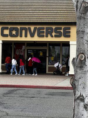 Converse Factory Store