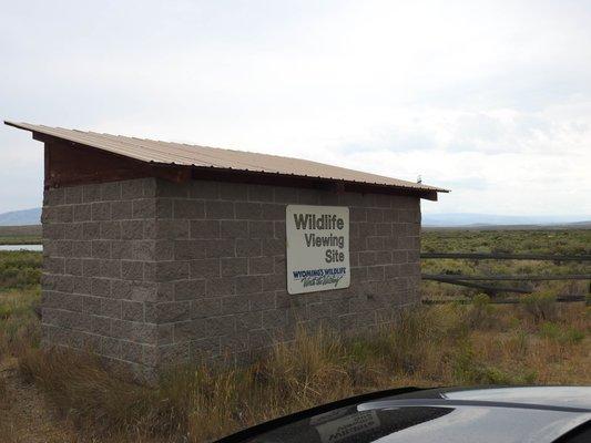 Wildlife Viewing Building