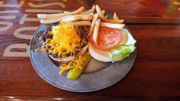 Cheeseburger & Fries