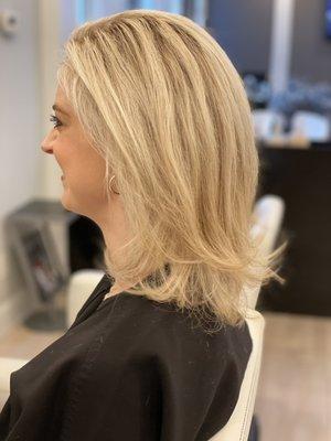 Balayage cut by Guillaume