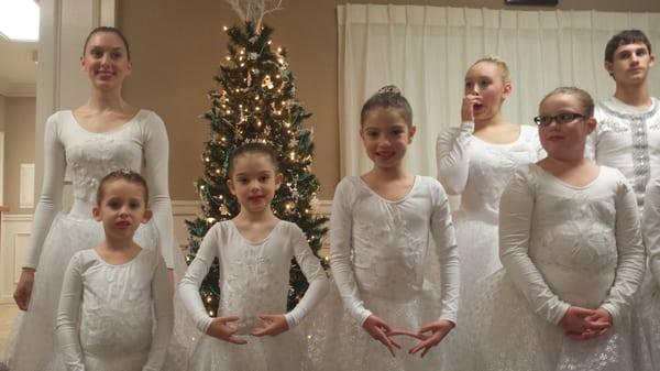 Ballet dance at the Pazzazz Holiday Dinner