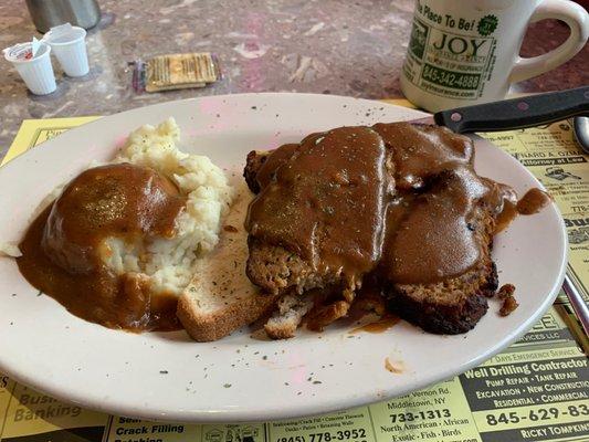 Hot Meat- Loaf Diner