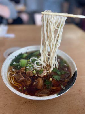 Beef noodle soup