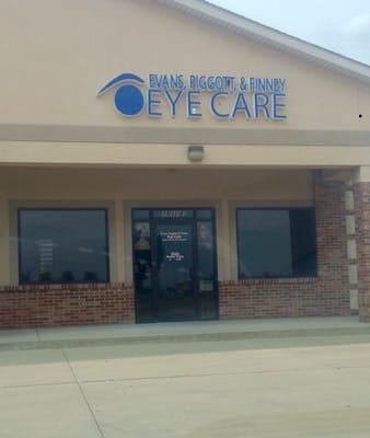 Another branch of excellent eye care in my area!