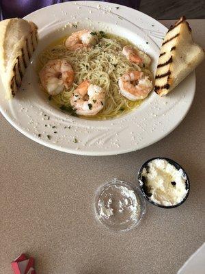 Shrimp scampi