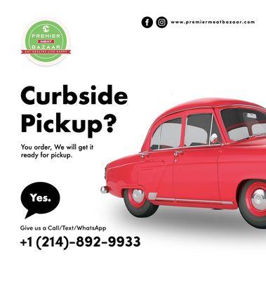 Premier offers Curbside Pickup.