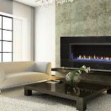 Modern Gas Fireplace Salt Lake City