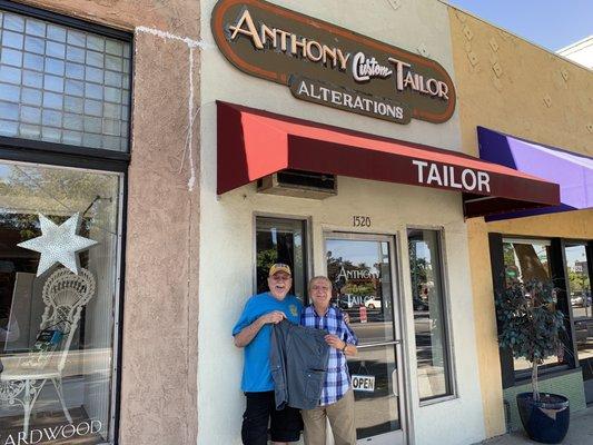 Anthony and Anthony The Tailor