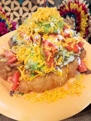 Our Famous Mexadillas (Indian fry Bread) Served Saturday & Sunday at Juan Great Fiesta!