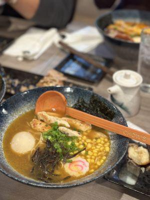 9. Curry Ramen