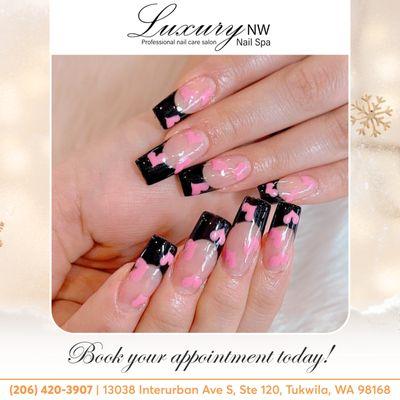 Christmas is on its way
We can help you choose the right gift for your loved one this year.
Achieve gorgeous nail style with our servi