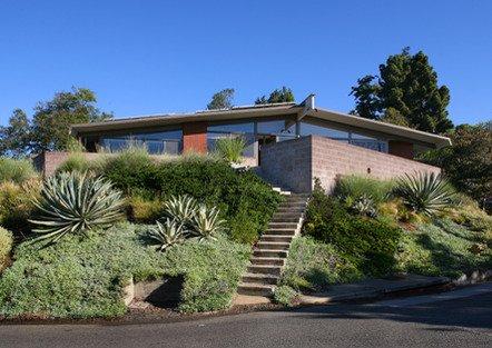 12401 Deerbrook, Brentwood
The Hamma Residence 1951 - A Quincy Jones & Whitney R Smith, AIA