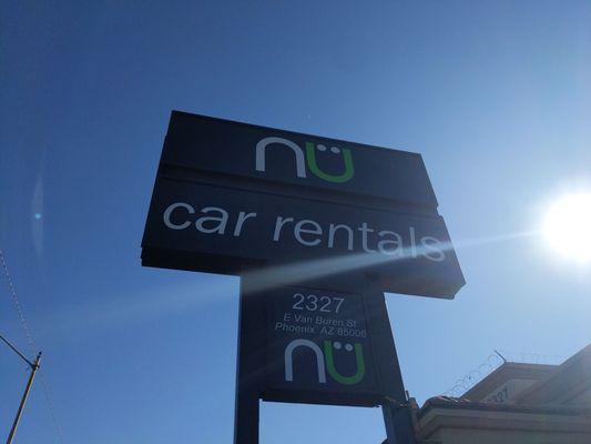 NU Car Rentals