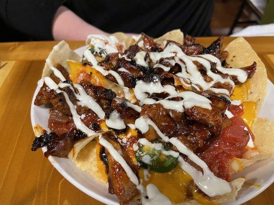 Pulled Pork Nachos