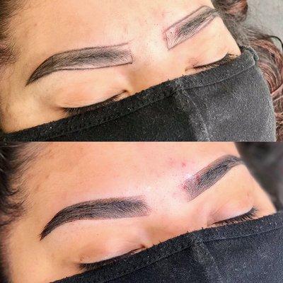 Ombre brow