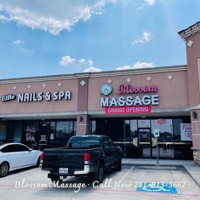 Welcome To Blossom Massage