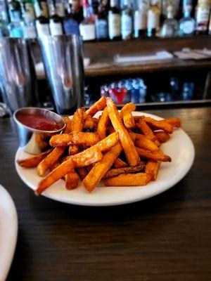 Good sweet potato fries