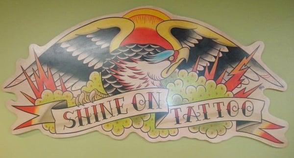 Shine On Tattoo