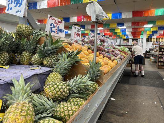 Fruit with a side of flies