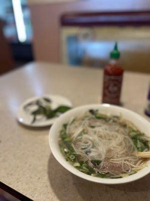 So so so good! Beef Pho!